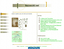 Tablet Screenshot of bazzocchi.net